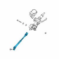 OEM 2021 Hyundai Santa Fe Joint Assembly-STRG Diagram - 56400-S2AA0