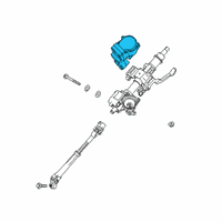 OEM 2019 Hyundai Santa Fe XL Power Pack-Electric Diagram - 56370-S2000