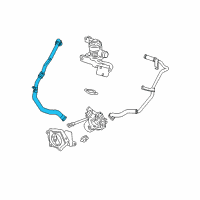 OEM 2008 Pontiac G5 Hose & Tube Assembly Diagram - 25815383