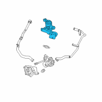 OEM 2008 Chevrolet Cobalt Check Valve Diagram - 12619076