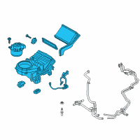 OEM 2017 Ford Transit-350 HD Heater Assembly Diagram - BK3Z-18K463-J