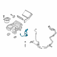 OEM 2015 Ford Transit-150 Wire Harness Diagram - BK3Z-18B518-B