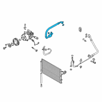 OEM Hyundai Genesis Coupe Hose-Suction Diagram - 97763-2M500