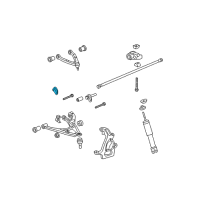 OEM GMC Canyon Cam, Front Lower Control Arm Adjust Diagram - 15171792