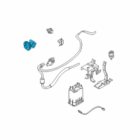 OEM 1991 Dodge Ram 50 Valve-EGR Diagram - MD155224