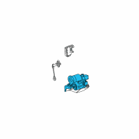 OEM 1996 Ford Explorer Compressor Diagram - F77Z-5319-AA