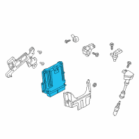 OEM 2021 Ford EcoSport ECM Diagram - HA6Z-12A650-F