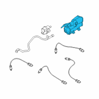 OEM 2009 BMW 128i Activated Charcoal Filter Diagram - 16-13-7-208-621