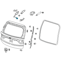 OEM 2022 Honda Odyssey Bolt, Flange (8X22) Diagram - 90101-S3N-003