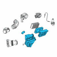 OEM BMW Z3 Intake Silencer Diagram - 13-71-1-432-641