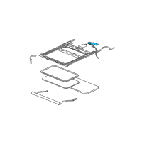 OEM Chevrolet Motor Diagram - 25917744