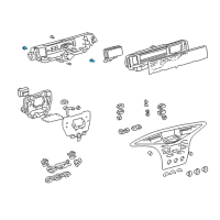 OEM 2002 Toyota Prius Bulb Diagram - 90010-06019