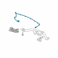 OEM 2008 Saturn Outlook Harness Diagram - 25910884