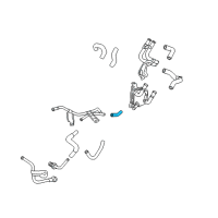 OEM Toyota Highlander Inlet Hose Diagram - 32941-08061