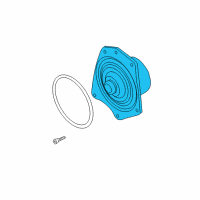 OEM 2003 Chrysler Concorde Water Pump Diagram - 4792195AB