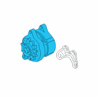 OEM 2003 Dodge Ram 2500 ALTERNATR-Engine Diagram - R6028697AA