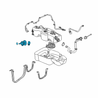 OEM 2016 Jeep Grand Cherokee INJECTOR-Dosage Module Diagram - 68232842AD