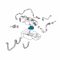 OEM 2017 Ram ProMaster 2500 Diesel Exhaust Fluid Diagram - 68438682AA