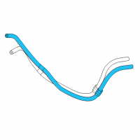 OEM Kia Forte Hose Assembly-Oil COOLIN Diagram - 254203X101