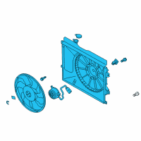 OEM 2018 Kia Soul Blower Assembly Diagram - 25380B2000