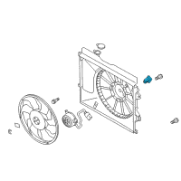 OEM 2012 Hyundai Elantra Resistor Diagram - 25385-A6000