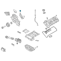 OEM 2015 Hyundai Genesis Seal-Oil Diagram - 21363-3F400