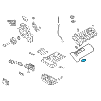 OEM Hyundai Genesis Gasket-Fuel Pump Diagram - 22444-3F400