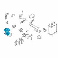 OEM Chrysler Sebring Valve-EGR Diagram - MD353689