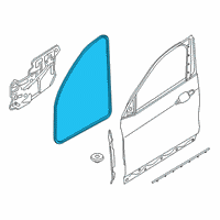 OEM 2019 BMW X2 Edge Protection Door Diagram - 51-72-7-420-830