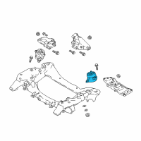 OEM 2019 Kia Stinger Bracket Assembly-Engine Diagram - 21850J5300