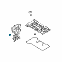 OEM Kia Forte5 Seal-Oil Diagram - 214212E300