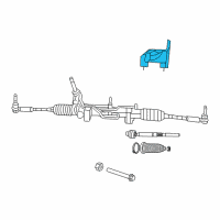 OEM 2015 Jeep Patriot Shield-Heat Diagram - 5105963AA