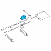 OEM 2016 Nissan Leaf Relay-Battery Heater Diagram - 295U5-3NF0A