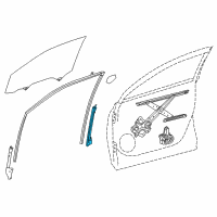 OEM 2017 Toyota Highlander Guide Channel Diagram - 67403-0E060