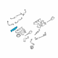 OEM 2017 BMW M4 Gasket Diagram - 11-65-7-847-039