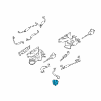 OEM 2017 BMW M3 AUXILIARY WATER PUMP Diagram - 64-11-9-484-254