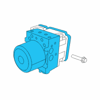 OEM 2020 Jeep Wrangler Abs Control Module Diagram - 68438383AA