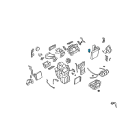 OEM Nissan Versa Valve Assy-Expansion Diagram - 92200-1U60A