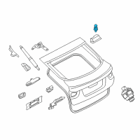 OEM 2018 BMW X6 Ball Pin Diagram - 07-14-7-365-077