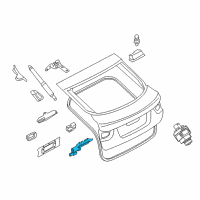 OEM 2016 BMW X6 Drive, Lock, Hatchback Diagram - 51-24-7-318-696