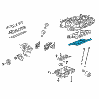 OEM 2018 Chevrolet Impala Gasket Diagram - 12673301