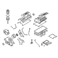 OEM BMW Dipstick Diagram - 11-43-7-535-680