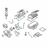 OEM 2008 BMW Alpina B7 Gasket Steel Diagram - 11-14-7-506-425