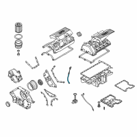 OEM BMW X5 Guide Tube, Top Diagram - 11-43-7-536-198