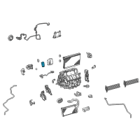 OEM 2019 Lexus LC500h Valve, Expansion, No Diagram - 88515-11010