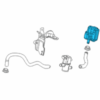 OEM 2019 Honda Clarity Joint, Purge Diagram - 36166-5WJ-A01