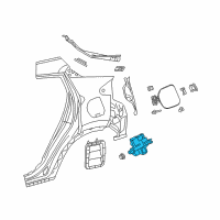 OEM Toyota Lock Diagram - 77030-47041