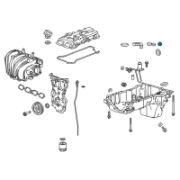 OEM 2020 Chevrolet Colorado Valve Cover Gasket Diagram - 12627105