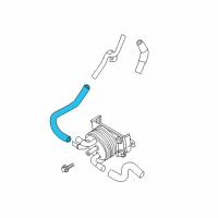 OEM 2019 Nissan NV2500 Hose-Water, Oil Cooler Diagram - 21306-EZ30B