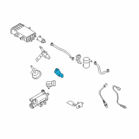 OEM 2015 Hyundai Tucson Motor Assembly-Vcm Diagram - 28323-2G300